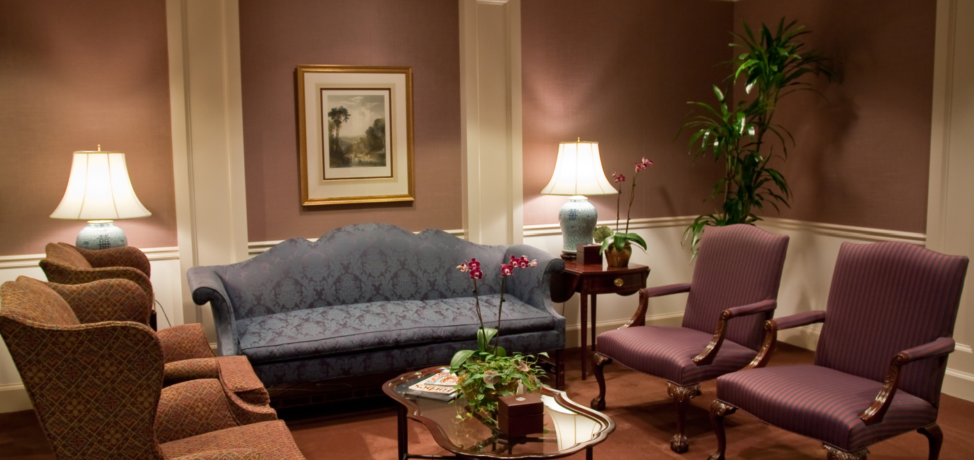 Oshkosh Wisconsin dental office waiting room