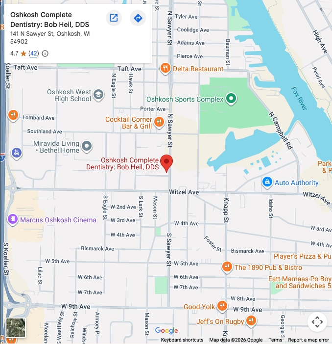 Map to our office